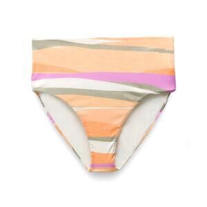 Prana Sun Shade Bottom Waves high waist orange white purple sage green